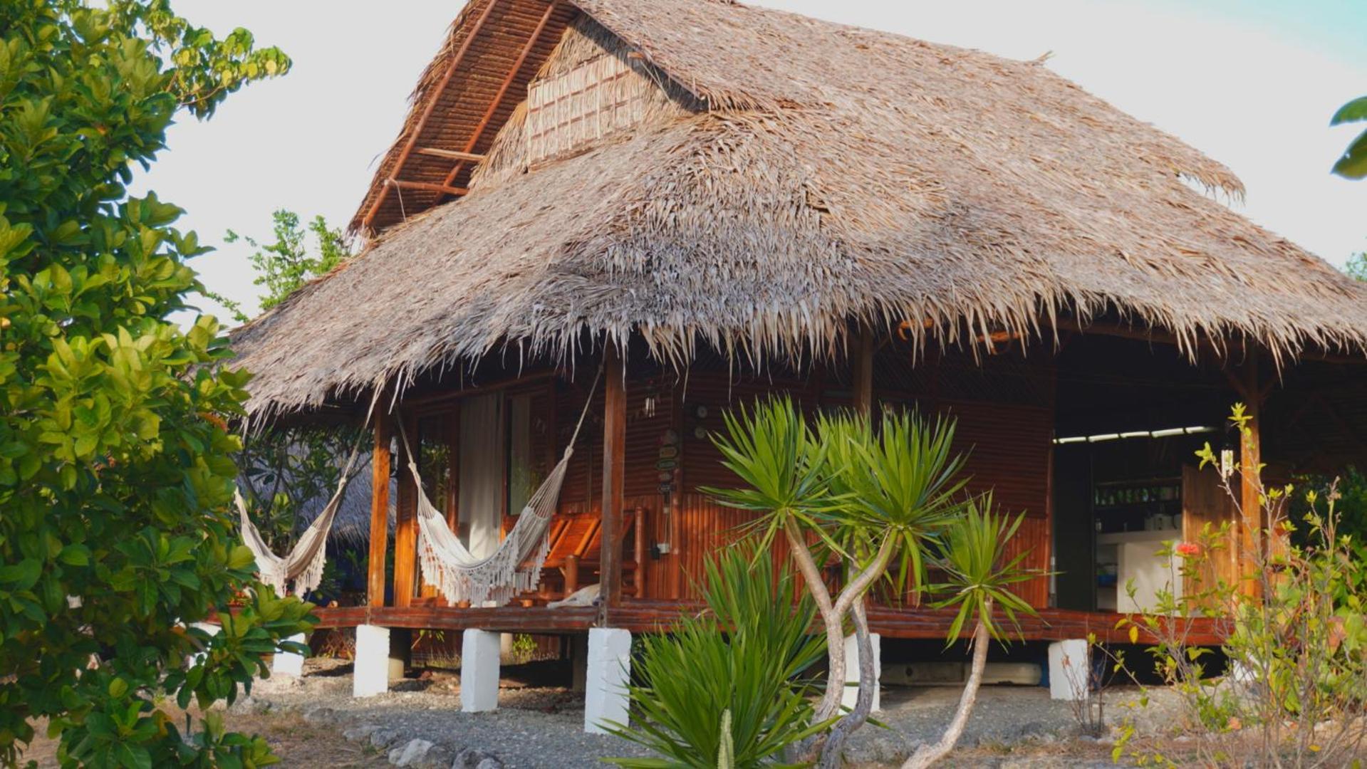 Tongo Hill Cottages 몰볼 외부 사진